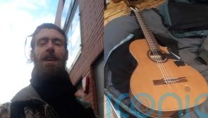 Busker reunited with lost guitar in hours thanks to ‘power of social media’