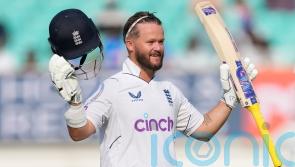 Ben Duckett’s unbeaten century leads England fightback against India on day two