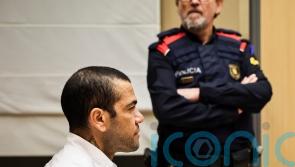 Dani Alves sentenced to four and a half years in prison for sexual assault