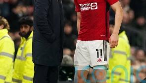 Erik ten Hag: Rasmus Hojlund’s injury need not throw Man Utd’s season off course