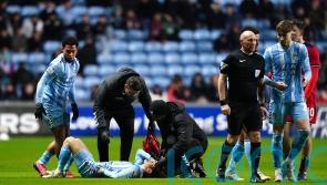 Coventry’s Tatsuhiro Sakamoto suffers ‘terrible’ injury in Preston defeat