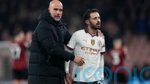 Pep Guardiola hails Manchester City ‘supermen’ after closing gap to Liverpool