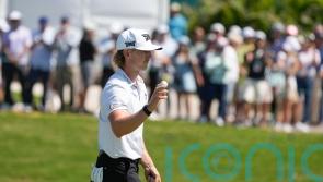 Jake Knapp grabs third-round lead as Matt Wallace’s challenge fades