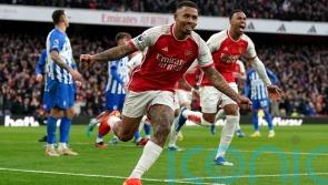 Football rumours: Arsenal keen for new striker amid Gabriel Jesus injury fears