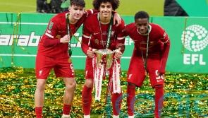 Virgil van Dijk’s advice to young Reds: ‘Soak it in and don’t get carried away’