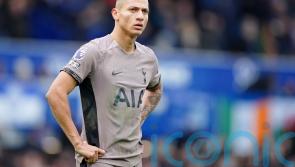 Tottenham forward Richarlison could be out for a month with knee injury
