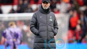 Jurgen Klopp saw nothing wrong with Liverpool’s winning goal at Forest