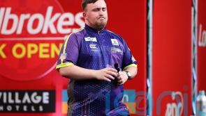 Luke Littler’s UK Open hopes dashed by Damon Heta in the quarter-finals