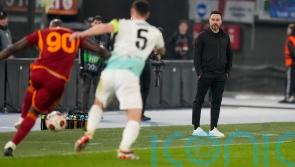 Too much I think – Roberto De Zerbi accepts Roma clash above Brighton level