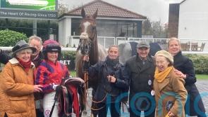 Georgie and Olive Nicholls targeting Mother’s Day treat at Sandown