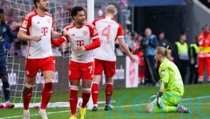Harry Kane makes Bundesliga history after fourth hat-trick in Bayern’s huge win
