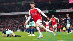 Kai Havertz revels in ‘dream’ Arsenal winner against Brentford