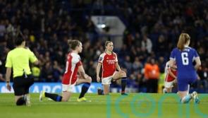 Arsenal sock change was ‘very late call’ – Jonas Eidevall