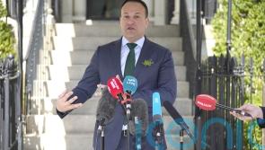 Leo Varadkar to mention Gaza during shamrock ceremony as he defends US trip