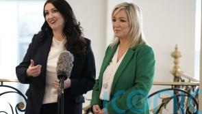 O’Neill and Little-Pengelly thank Joe Biden for support at St Patrick’s event