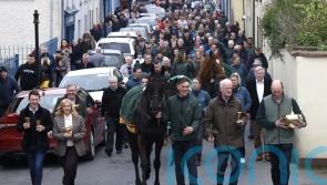 Galopin Des Champs parades to hero’s welcome in Leighlinbridge