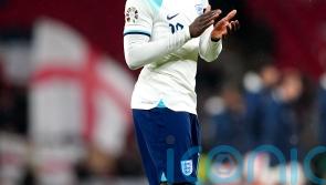 Bukayo Saka withdraws from England squad to work on injury rehab with Arsenal