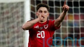 Daniel James delighted to celebrate birth of baby with goal in 50th Wales cap