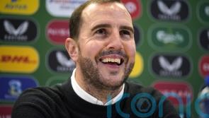John O’Shea says managing Republic against Belgium will be ‘incredible honour’