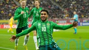 Jamie Reid’s debut goal helps Northern Ireland earn encouraging draw in Romania