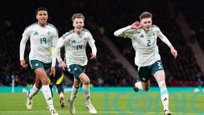 Conor Bradley ‘absolutely buzzing’ after scoring Northern Ireland winner