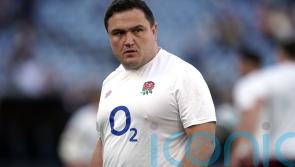 Jamie George assists with England training during Guinness Women’s Six Nations