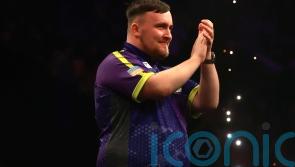 Luke Littler ends Luke Humphries’ winning run in Premier League