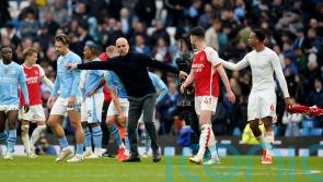 It’s not in our hands – Pep Guardiola says Liverpool now favourites for title