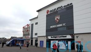 Second win means ‘fantastic’ Easter weekend for Ged Brannan and Morecambe
