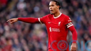 Virgil van Dijk keen to spread &lsquo;calmness&rsquo; at Liverpool during title run-in