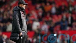 Jurgen Klopp says Liverpool need to ‘play a really good game’ to beat Man United