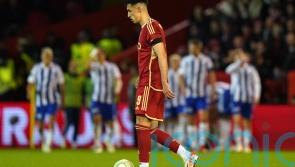 Bojan Miovski’s late effort disallowed as Aberdeen held in Livingston stalemate