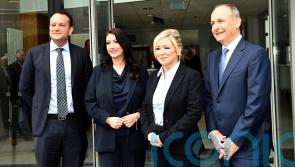 O’Neill insists it is ‘business as usual’ at Stormont following DUP upheaval