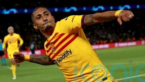 Raphinha shines as Barcelona edge Paris St Germain in Champions League thriller