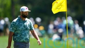Defending champion Jon Rahm frustrated on day three of the Masters