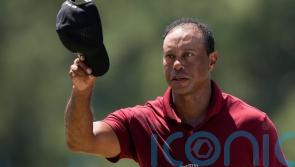 Tiger Woods welcomes son’s advice before battling to 77 in 100th Masters round