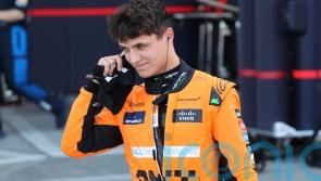 Lando Norris takes sprint pole in rain-drenched Shanghai qualifying session