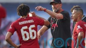 Jurgen Klopp: Trent Alexander-Arnold and Diogo Jota give Liverpool ‘a chance’