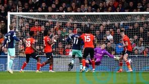 Luton’s survival hopes dashed as Brentford run riot at Kenilworth Road