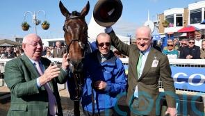 Mullins has ‘one hand’ on trainers’ championship after Ayr four-timer