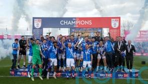 Dave Challinor cherishes &lsquo;best feeling ever&rsquo; as Stockport celebrate title win