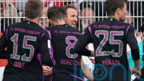 Harry Kane hits 40-goal landmark as Bayern Munich storm to victory