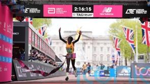 Peres Jepchirchir smashes women’s-only world record to win London Marathon