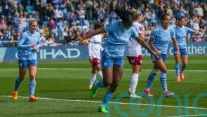 Khadija Shaw brace helps Man City move three points clear at top of WSL table
