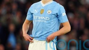 Pep Guardiola says Erling Haaland will miss Manchester City’s trip to Brighton
