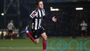 Crawley claim play-off place with victory over Grimsby