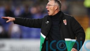 Nigel Adkins ‘busy behind scenes’ to help Tranmere target promotion next season