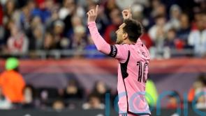 Lionel Messi scores twice in Inter Miami’s win over New England