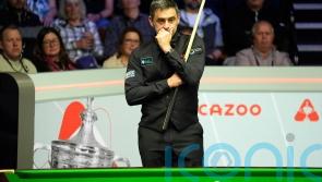 Ronnie O’Sullivan level with Stuart Bingham after first session of quarter-final