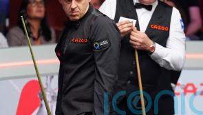Ronnie O’Sullivan appears to join the list of great sportsmanship acts